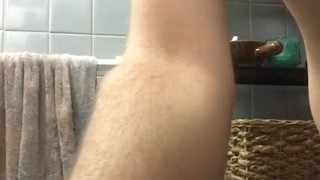 Fucking my fleshjack to porn