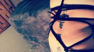 Kenna Wrapped Up Playing With Herself