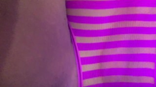 Coming in my panties