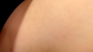 Little handcuffed whore gets fucked with butt plug in