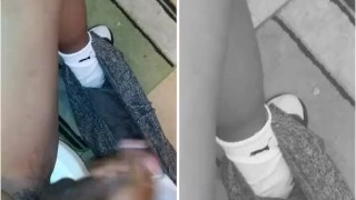 Pretty Cock HJ Watch Me Cummm On Myself