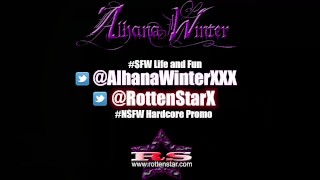 Smoking Topless for Lovers VLOG - ALHANA WINTER - Twiiter Video 2017.03.21