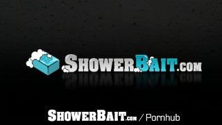 ShowerBait Shower fuck with Str8 guy Ty Mitchell