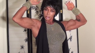 Diamond Shaped Calves and Perfect Peaked Biceps by FBB LDR