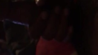 Blowjob and swallows cum