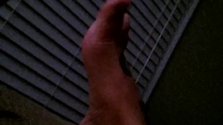 Foot FETISH---ME TAKING OFF MY SOCKS!!!