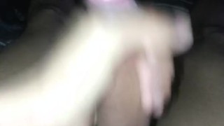 Solo male jerking off
