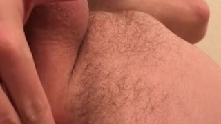 Young 21 Year Old Twink Fingers Ass and Mastrubates Until Cumming