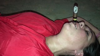 Marta cigar dangling