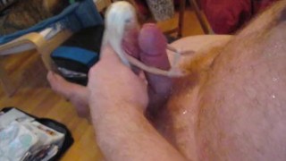 Preview Only: Savannah couch handjob (cumshot only)