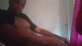 BiG Dick Ebone Cumshot