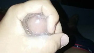 Quick cumshot
