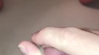 Young 21 Year Old Boy Mastrubates in Shower and Uses Cum as Lube