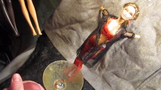 BBB preview: Jennifer Stone's 1st official facial (cumshot only)
