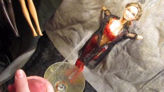 BBB preview: Jennifer Stone's 1st official facial (cumshot only)