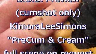 BBB Preview: KLS "Pre-Cum & Cream" (cumshot only)