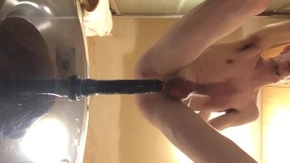 Last night fun ! Huge cumshot