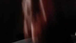 big black dock handjob