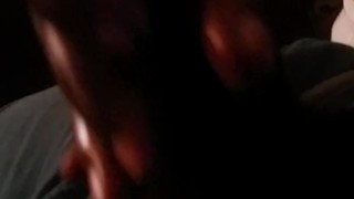 big black dock handjob
