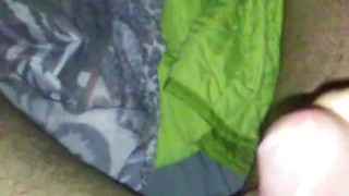 Late night masturbation