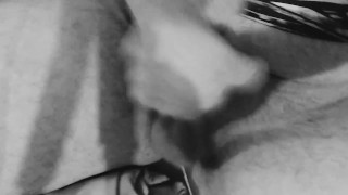 Daddy beats his thick piece of meat just for you while talking dirty.