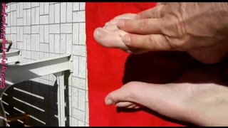 Nackte Füße einer MILF ** Barefoot **