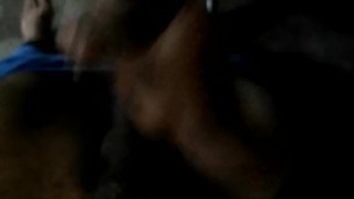 Horny young man