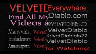 at the Grocery Store W/ Thick Redhead PAWG Velvet Diablo -NO SEX-