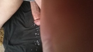 Shooting a load of cum