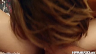 Chloe Lane and Maci May Drain A Cock Together