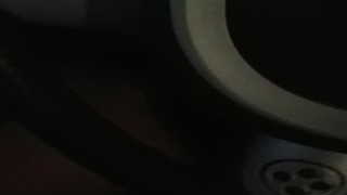 I almost get caught masturbating in a parking lot