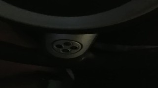 I almost get caught masturbating in a parking lot