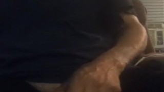 Jerking off
