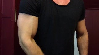 Flexing My Muscles 01