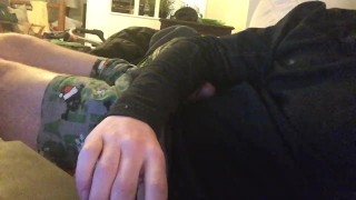 "Quem now bitch!" Russian JOI! I Cum again right after!