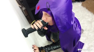 Raven Practices For Cyborgs Big Cock (Teen Titans Parody)