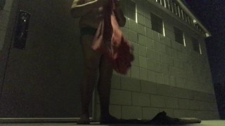 Nighttime Public Play