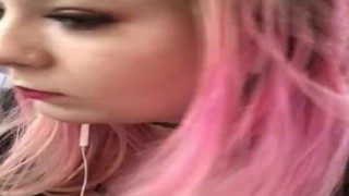 Grape sucking for 1 minute