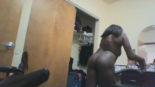 Naked and naughty