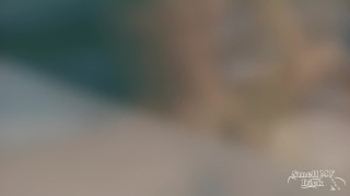 I wear my old underwear as swim trunk while taking a piss in the pool