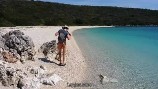 Lapjaz enjoying Greece