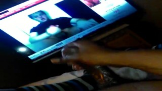 Jacking off