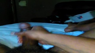 Jacking off