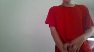 shaking my cock before work lol lookin ass