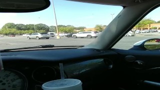 Masturbating in a Parking Lot During Lunch