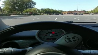 Masturbating in a Parking Lot During Lunch