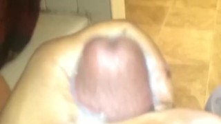 Beating my dick !