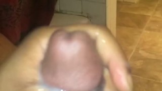 Beating my dick !