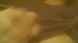 SOLO Rubbing one out right before work