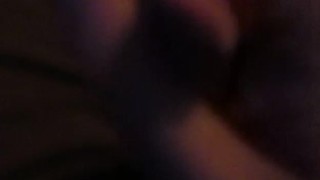 Extreme Closeup Of Uncircumcised Cock Wank